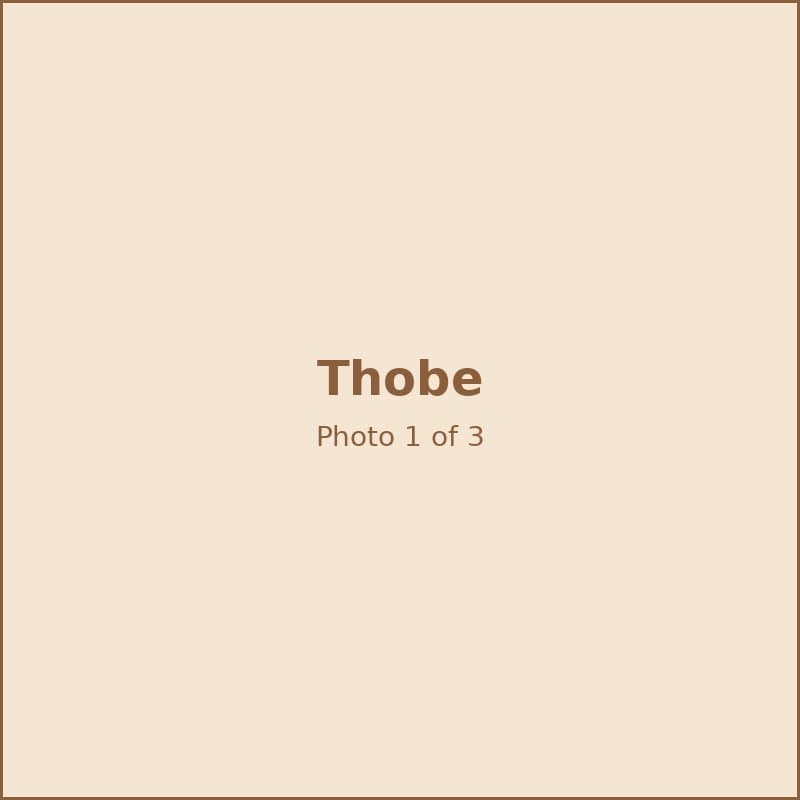 Sudanese Thobe — white cotton