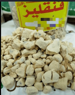 عصير القنقليز الطبيعي (ثمرة شجرة التبلدي)